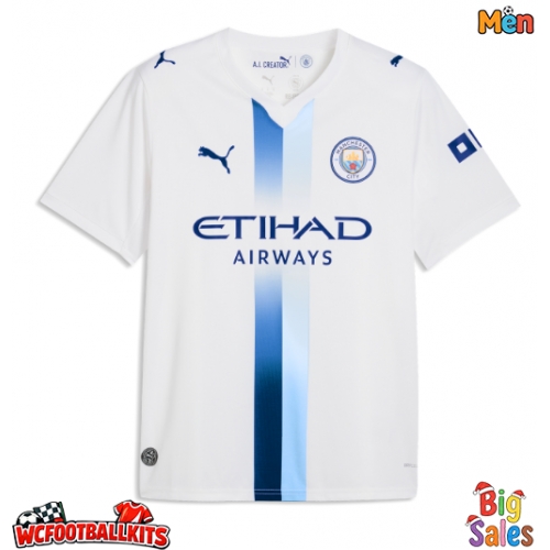 Manchester City Abdukodir Khusanov #45 Replica Third Stadium Shirt 2026-27 Short Sleeve